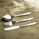 Stainless Steel High Quality 11 Gauge Cutlery Set of 1 Person Serving - 3 Pcs table fork 11 G