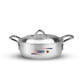 premium quality aluminum cookware metal finish cooking pots at best cookware brand in UK 