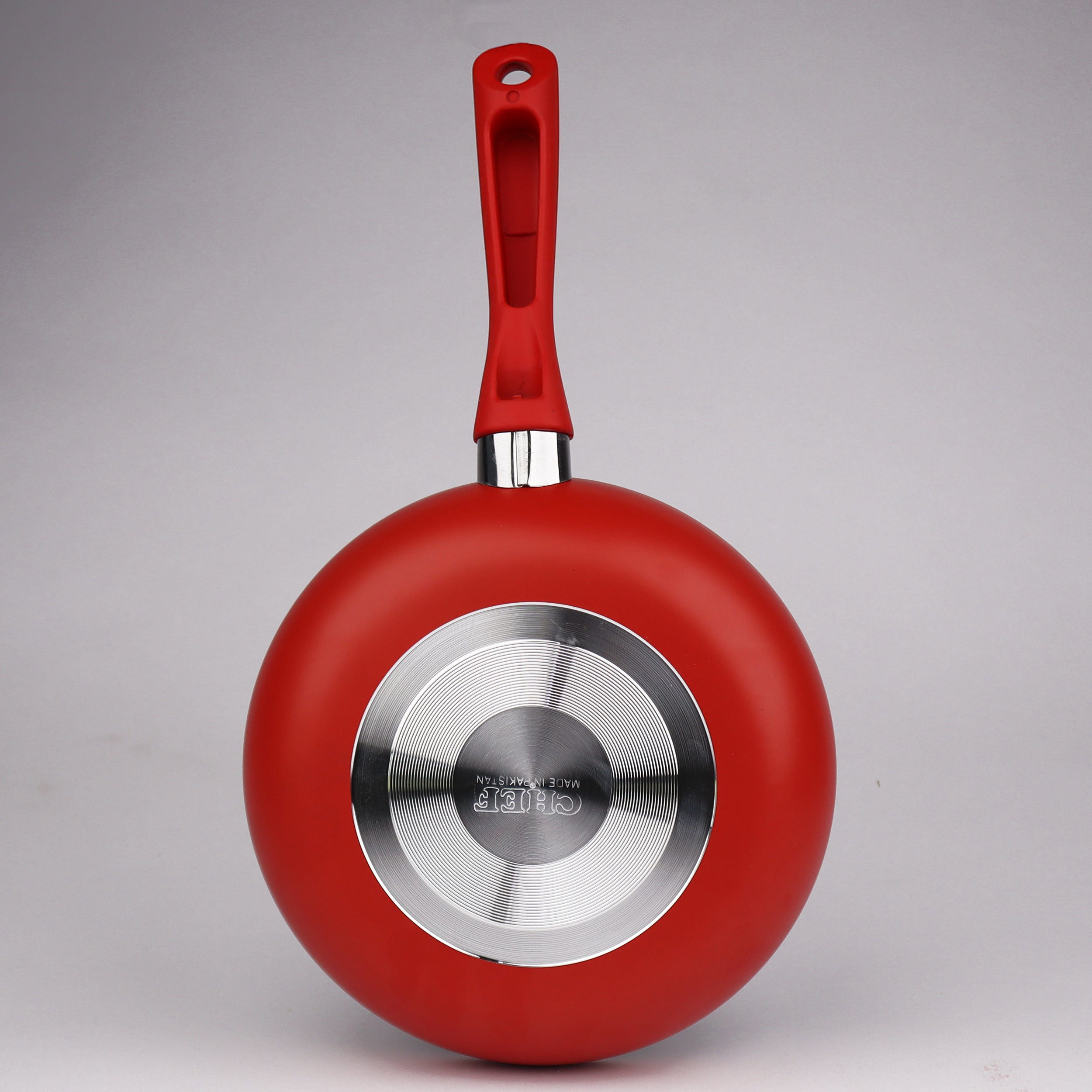 Chef Granito Series Layer Marble Coating Nonstick Fry Pan 30cm RED